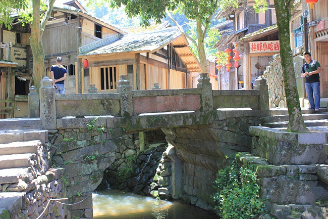 石印橋_三明桂峰村