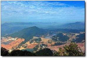 上杭紫金山國家礦山公園 (4)_上杭紫金山國家礦山公園