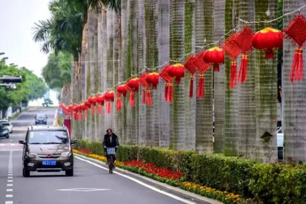 集美已開啟春節模式，就要這么美美美！