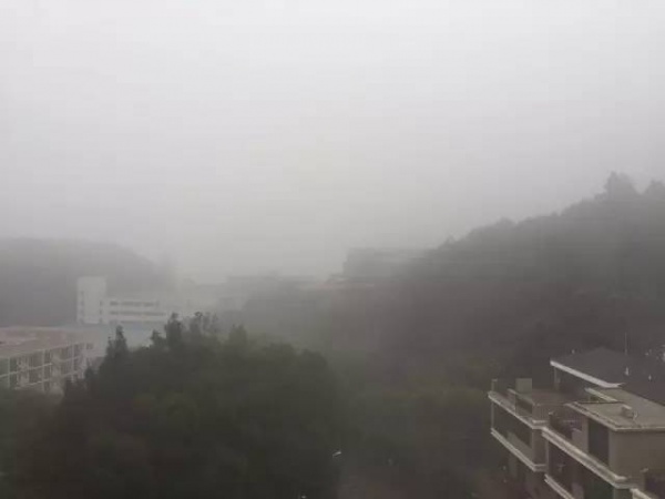 騰云駕霧、雷電大雨，廈門又被屏蔽了，還有一個(gè)寒潮正在路上......