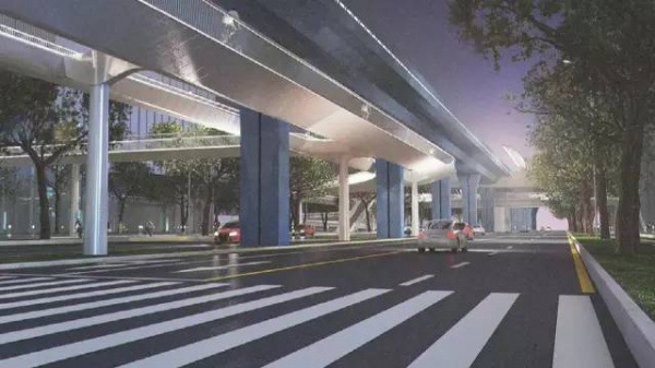 我市將建“空中”自行車道，高空騎車原來是這種feel～