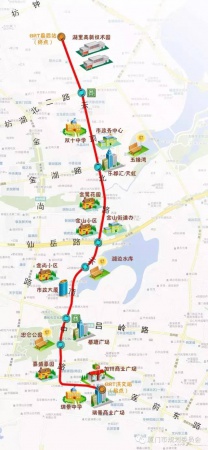 我市將建“空中”自行車道，高空騎車原來是這種feel～