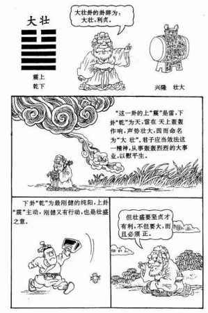 漫畫《易經》，一看就懂，很難得，收藏！