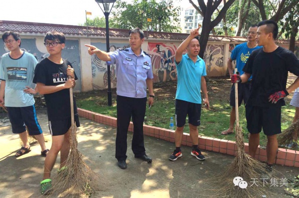 臺風中不能被遺忘的畫面，看一次感動一次！