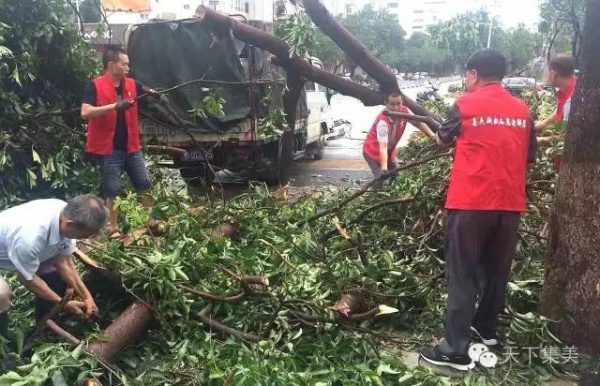 國慶航拍巨獻(xiàn)——風(fēng)雨之后見彩虹！