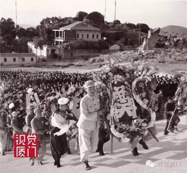 1949年的今天廈門解放，實拍國民黨黯然離別廈門的情景