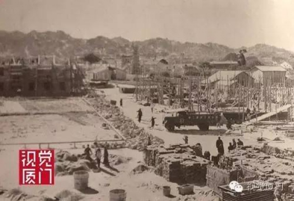 1949年的今天廈門解放，實拍國民黨黯然離別廈門的情景