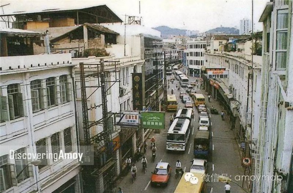 從浮嶼到綠島，思明路上的老廈門記憶