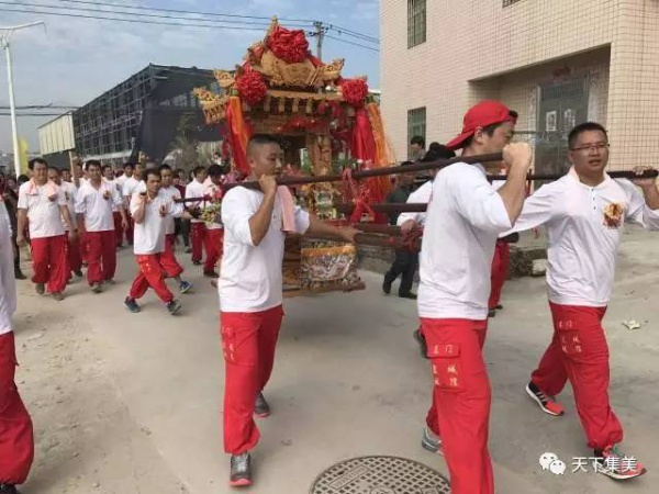 濃濃閩南味！后溪城隍爺巡安，現(xiàn)場有多熱鬧，速來圍觀！