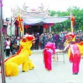 同安蓮花鎮(zhèn)云埔村孫厝社泰蓮巖-惠應祖師(孫應祖師)