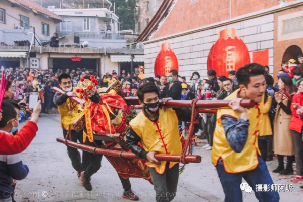 民俗|元宵我在大社，你在哪