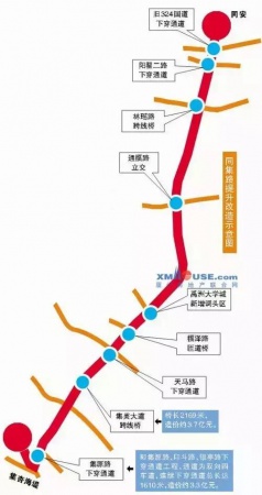 好消息丨今天12點，集源隧道、集美大道跨線橋開放！