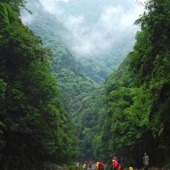 長(zhǎng)泰龍鳳大峽谷