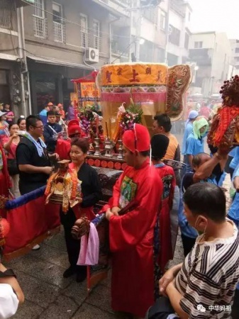 【媽祖】朝宗宮媽祖應邀赴臺會香史料親情盡顯兩岸一家親