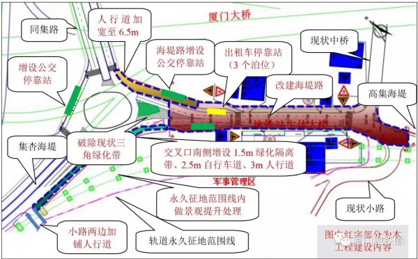 解讀|地鐵1號線集美學村站出站口及周邊交通組織