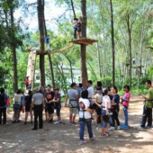 閩侯旗山飛越叢林冒險(xiǎn)樂園