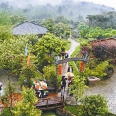 閩侯天龍將軍山生態(tài)園