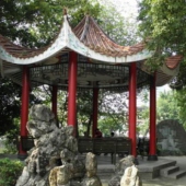 臺(tái)江南公園