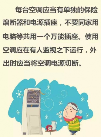 知名籃球記者意外身亡，系空調自燃釋放大量毒氣窒息！夏季用家電這些你得知道…