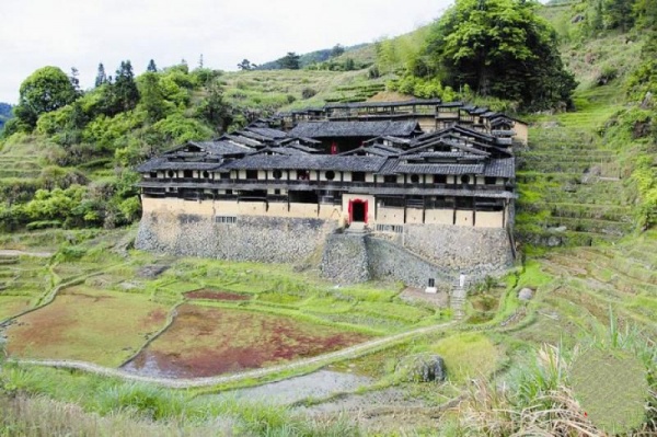 三明茂荊堡_尤溪茂荊堡(福建三明)_茂荊堡